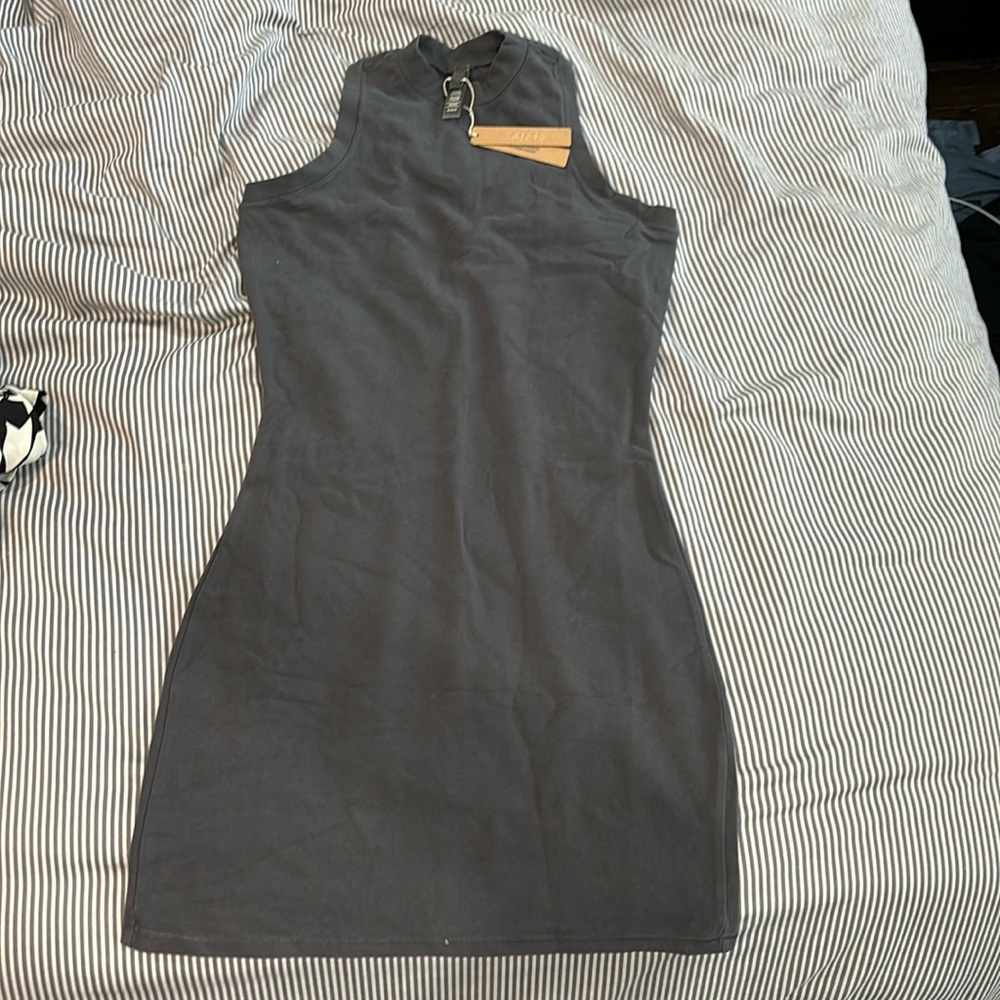 Skims minidress gray nwt size medium